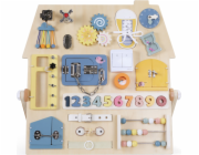 2Kids Toys Activity board Senzorická deska Domeček