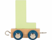 small foot Polární vláček abeceda písmenko L