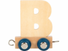 small foot Polární vláček abeceda písmenko B