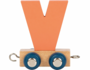 small foot Polární vláček abeceda písmenko V