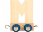 small foot Polární vláček abeceda písmenko M