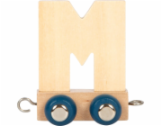 small foot Polární vláček abeceda písmenko M