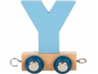 small foot Polární vláček abeceda písmenko Y