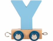 small foot Polární vláček abeceda písmenko Y