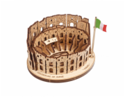 Ugears 3D dřevěné mechanické puzzle Římské Koloseum