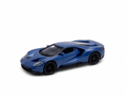 Welly Ford Mustang GT 2015 1:34 červená