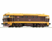 Roco Dieselová lokomotiva 752 068-7, ČSD/ČD Bardotka, digitální - 7310026