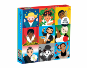 Mudpuppy Rodinné puzzle Malý umělec 500 dílků