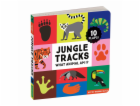 Mudpuppy Kniha Stopy z džungle