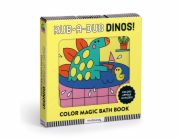 Mudpuppy Knížka ke koupání Dinosauři