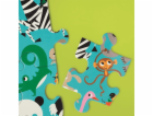 Mudpuppy Jumbo puzzle Zvířátka z celého světa 25 dílků