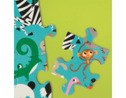 Mudpuppy Jumbo puzzle Zvířátka z celého světa 25 dílků