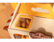 RoboTime 3D dřevěná skládačka Miniatura domečku Medvídkovo pekařství