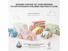 Le Toy Van Set autíček Vintage