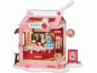 RoboTime miniatura domečku Mléčný bar Strawberry