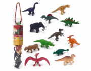 Mojo Mini svět Prehistorická zvířátka 12 ks