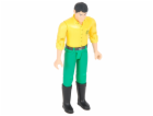 Bruder BWORLD Figurka John Deere ve žlutém triku a zelený...