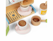 Bigjigs Toys Dřevěný kávovar