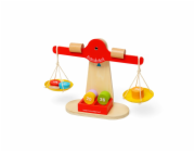 Bigjigs Toys Váha s vyvažovacím závažím