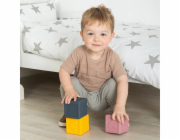 Bigjigs Toys Silikonové senzorické kostky