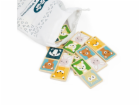 Bigjigs Toys Domino lesní zvířátka