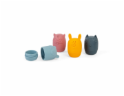 Bigjigs Toys Silikonová mačkací zvířátka do koupele