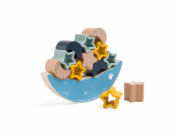 Bigjigs Toys Motorická hra balancující měsíc