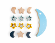 Bigjigs Toys Motorická hra balancující měsíc