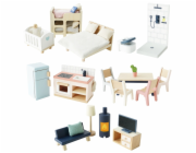 Le Toy Van Nábytek Starter kompletní set do domečku