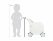 small foot Dřevěné chodítko Toy Box Slon