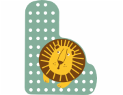 small foot Dřevěné písmeno L