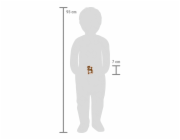 small foot Dřevěné písmeno B