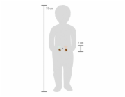 small foot Dřevěné písmeno I