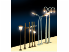Piko Dřevěné sloupové svítidlo (LED), jednožárovkové - 55750