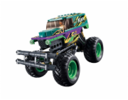 Sluban Power Bricks M38-B1161 Natahovací auto Bigfoot Green-Purple Speed ????Kixx