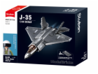 Sluban Stealth Aircraft Metal, verze s kovovým povlakem J...