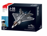 Sluban Stealth Aircraft Metal, verze s kovovým povlakem J-35S M38-B1186
