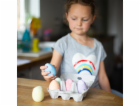 Bigjigs Toys Sada barevných kříd ve tvaru vejce 6 ks