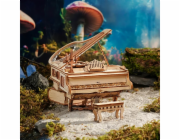 RoboTime 3D dřevěná skládačka hrací skříňky Kouzelné piano (mechanický pohon)