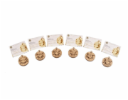 Ugears 3D skládačka Harry Potter Adventní kalendář Stolní hra Cesta do Bradavic