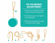 Mudpuppy Dřevěné jojo Jednorožec