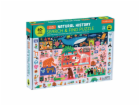 Mudpuppy Puzzle skládej a hledej "Přírodovědné muzeum" 64...