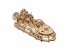 Ugears 3D Dřevěné mechanické puzzle Záchranné vznášedlo