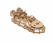Ugears 3D Dřevěné mechanické puzzle Záchranné vznášedlo