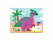Mudpuppy Puzzle Dinosauři sada 4 v 1