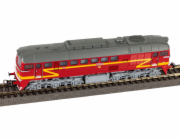 Piko Dieselová lokomotiva T679.1 ČSD IV včetně zvukového dekodéru, digitální - 52931