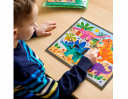 Mudpuppy Puzzle Silní dinosauři 12 dílů