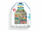 Mudpuppy Moje škola- puzzle ve tvaru domu 100 dílků