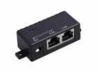 Maxlink pasivní PoE adaptér s LED,jack 2,1/5,5mm, Gigabit...