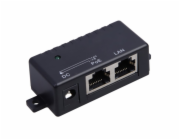 Maxlink pasivní PoE adaptér s LED,jack 2,1/5,5mm, Gigabitová verze